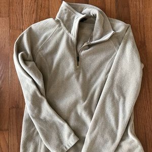 Boys Lands End Fleece Pullover